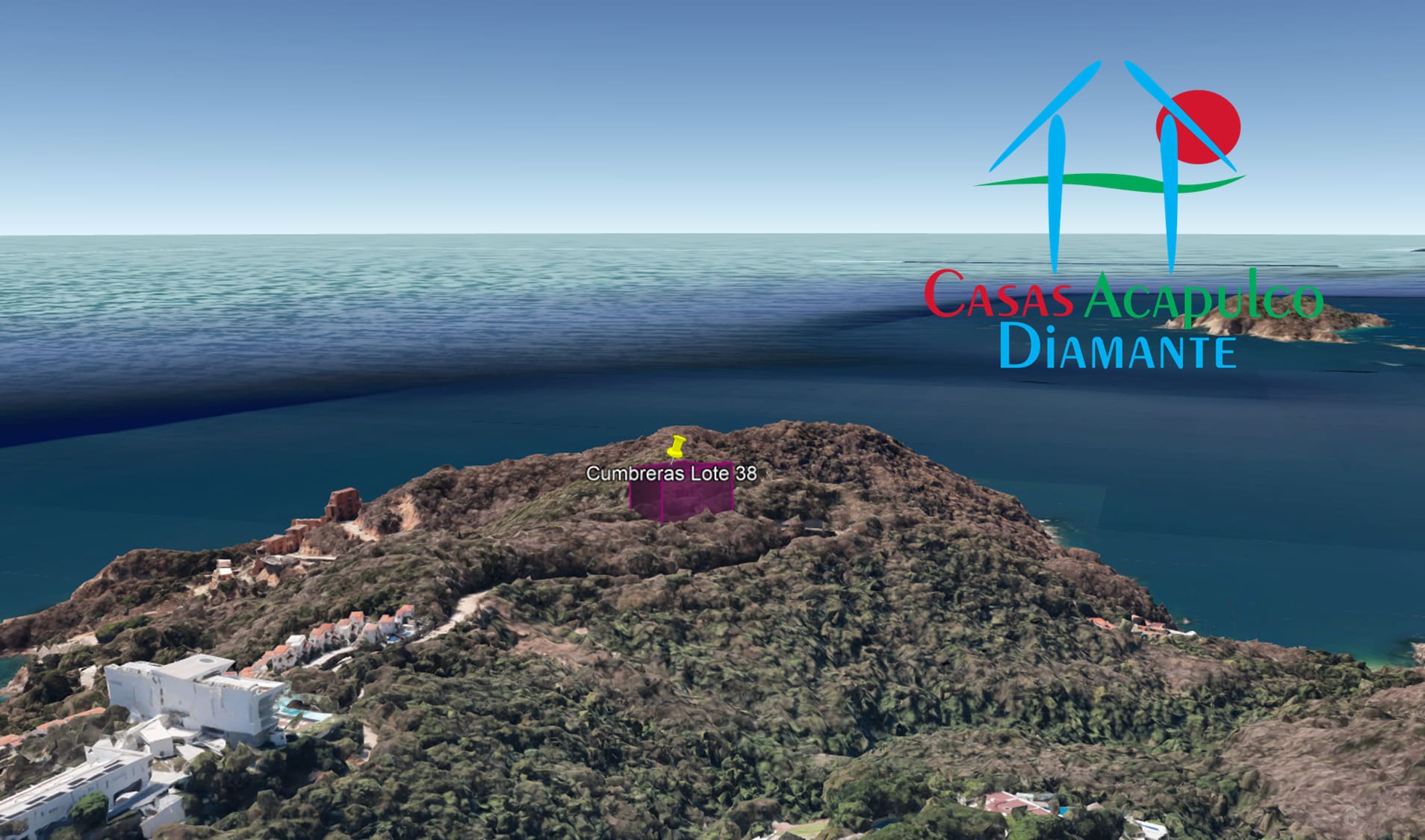 Terreno Brisas del Marqués Cumbreras Lote 38 - Ubicación satelital y entorno 14